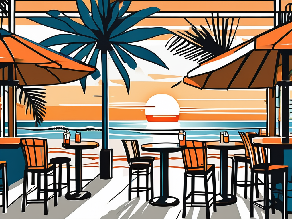 The Best Beach Bar in Fort Myers Beach, Florida Matanzas on the Bay